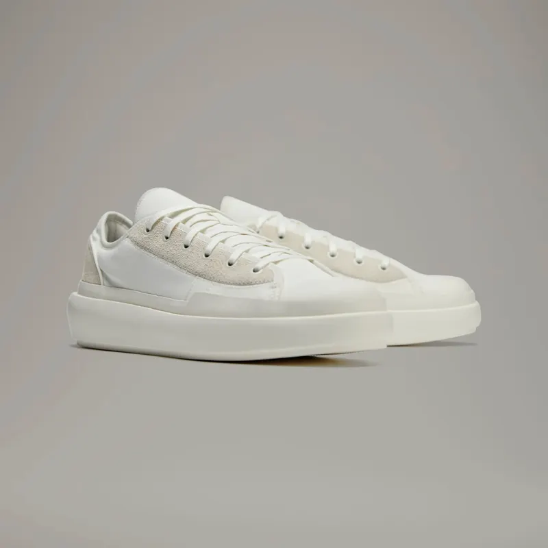 Adidas Y-3 Ajatu Court Low Off White / Off White / Off White (ID4211)