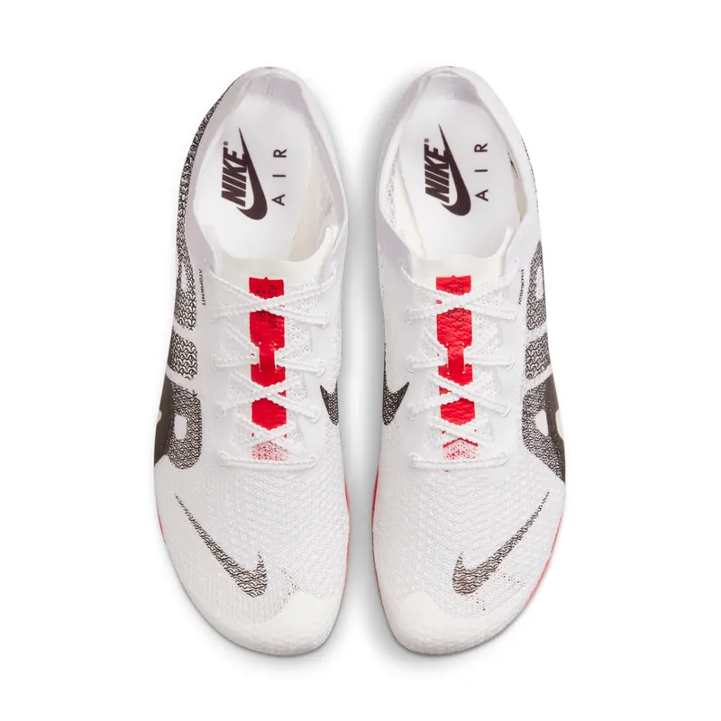 Nike Air Zoom Victory More Uptempo White University Red (DN6947-111)