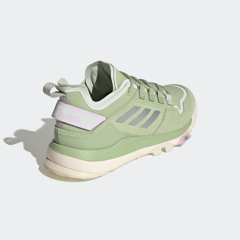 Adidas Terrex Hikster Low Hiking Magic Lime / Silver Metallic / Bliss Lilac (GY6136)