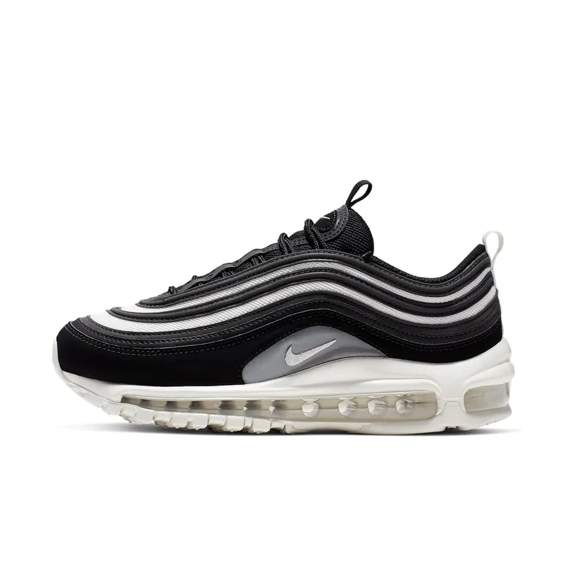 Nike Air Max 97 Black Platinum (W) Black/Platinum Tint-Summit White (921733-017)