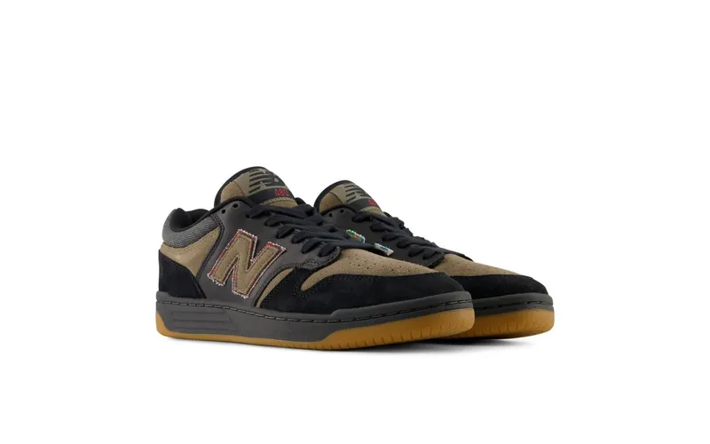 New Balance Numeric 480 Black / Arid Stone (UN480SMK)