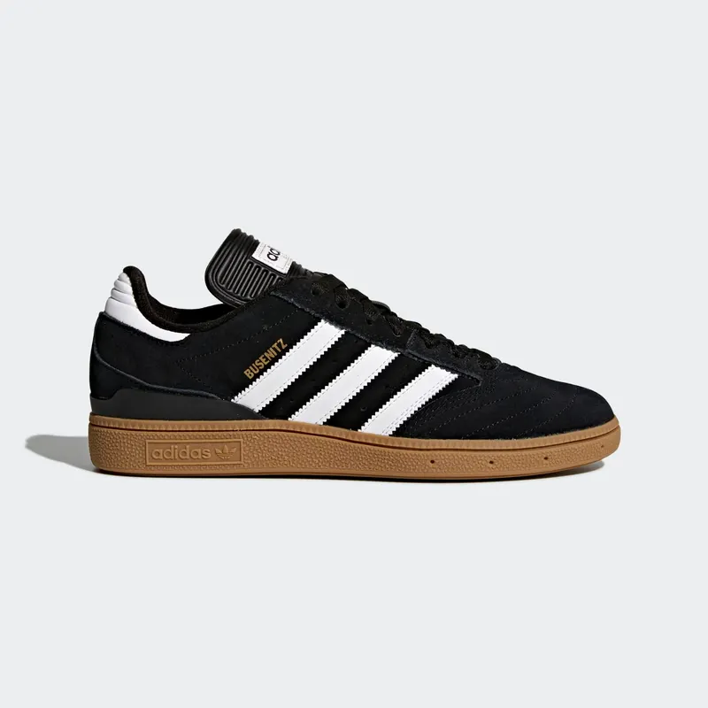 Adidas Busenitz Pro Core Black / Footwear White / Gold Metallic (G48060)