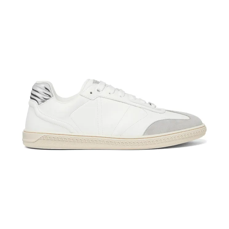 Versace Greca Court “White/Grey” (1A17247 1021863 6EB3P)