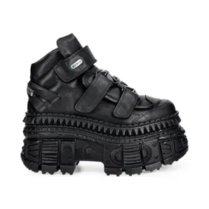 New Rock mit Klettverschluss “Black” (MWALL285S1)