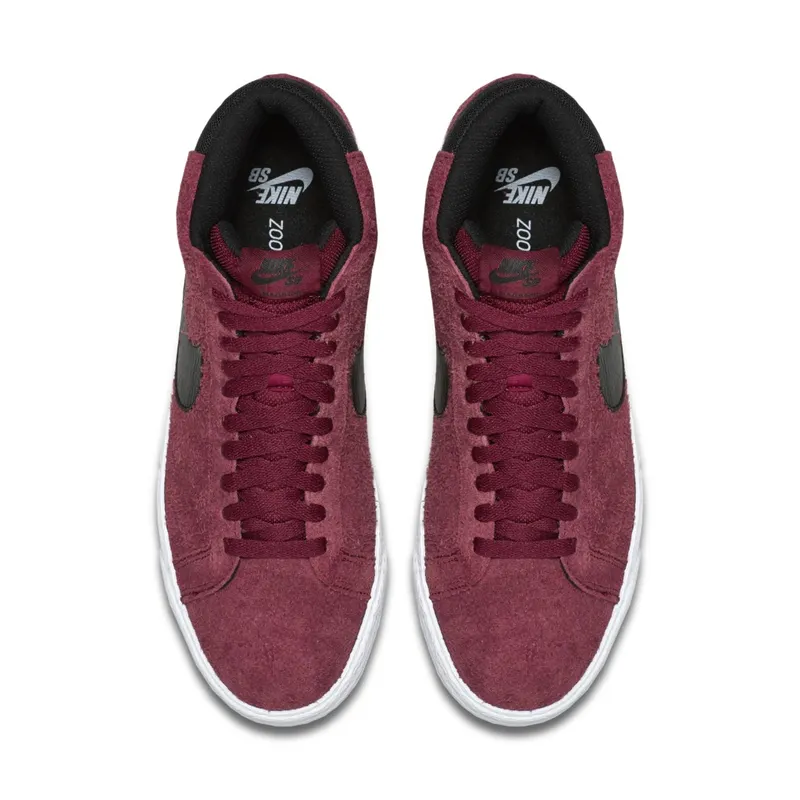 Nike SB Blazer Team Red Black Team Red/White-Black (631042-601)