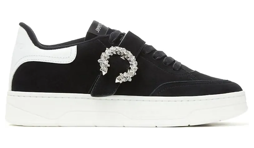 Jimmy Choo Osaka Black (OSAKALACEUPVCY)