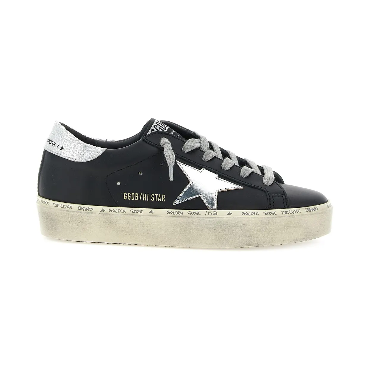 Golden Goose Hi Star “Black” (GWF00118F0003289017990179)