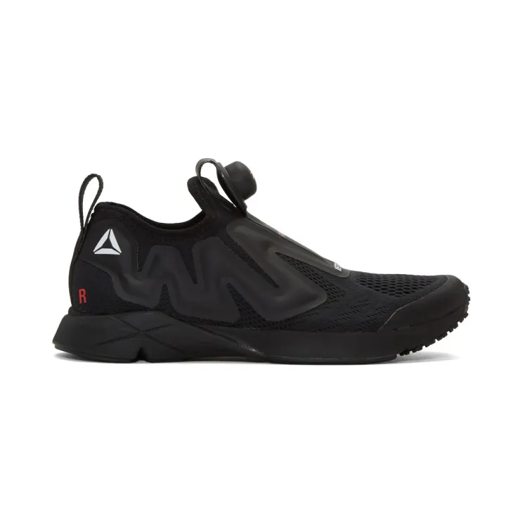 VETEMENTS SSENSE Exclusive Black Reebok Edition Pump Supreme Sneakers (MSS17RE15)