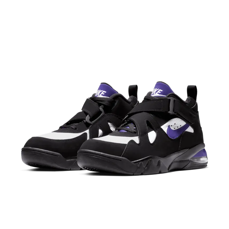 Nike Air Force Max CB OG (2019) Black/White-Pure Purple (AJ7922-004)