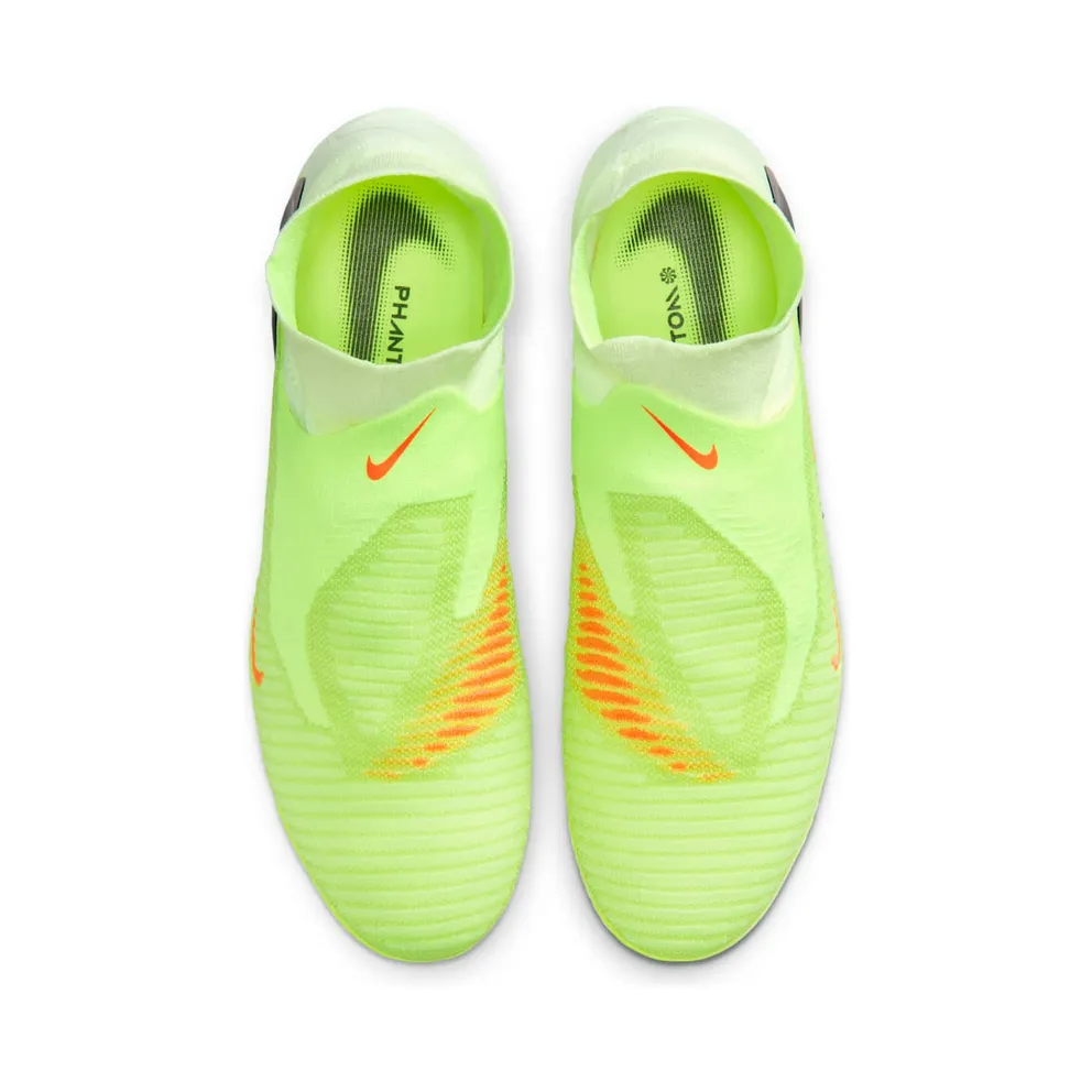 Nike Phantom 6 High Elite FG Hyper Crimson Limelight (HJ2147-800)
