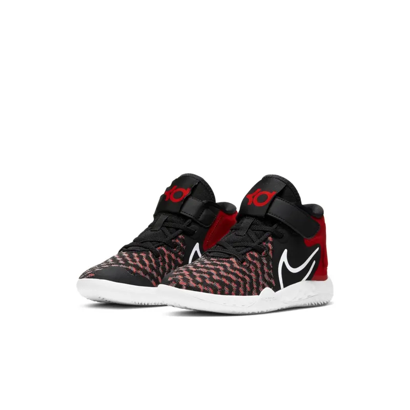 Nike KD Trey 5 VIII Black University Red (PS) Black/University Red/White (CW1064-002)