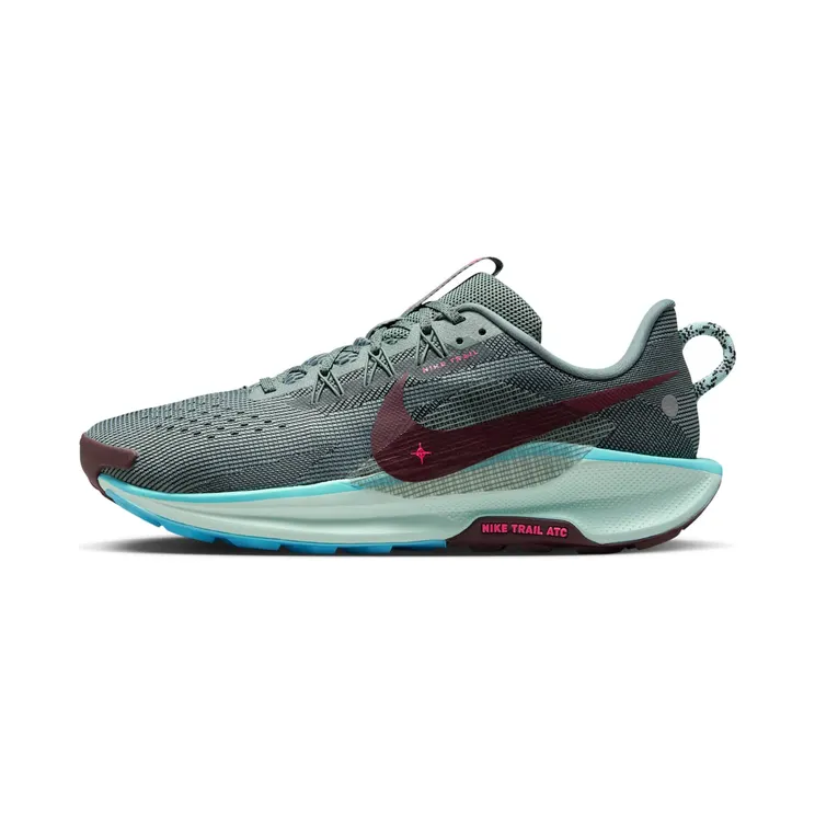 Nike React Pegasus Trail 5 “Clay Green / Bleached Turquoise / Seaweed / Burgundy Crush” (DV3864-302)