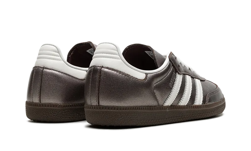 Adidas Samba OG “Metallic Purple White” (JI4219)