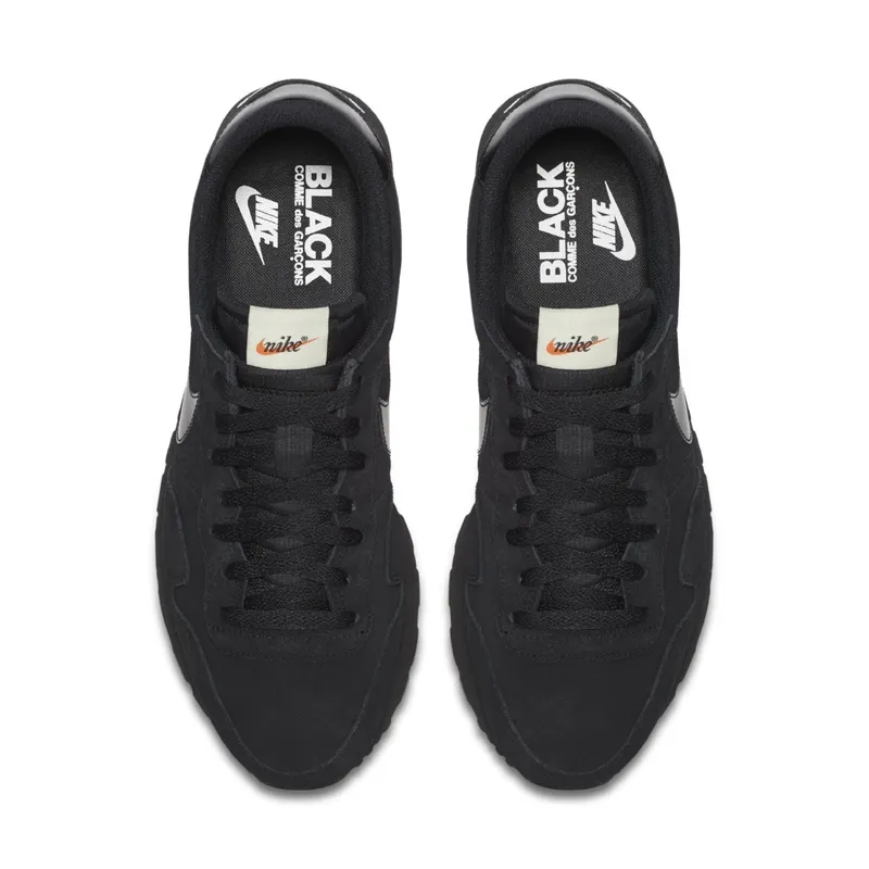 Nike Air Pegasus 83 CDG Black Black/Black-Black (917490-001)