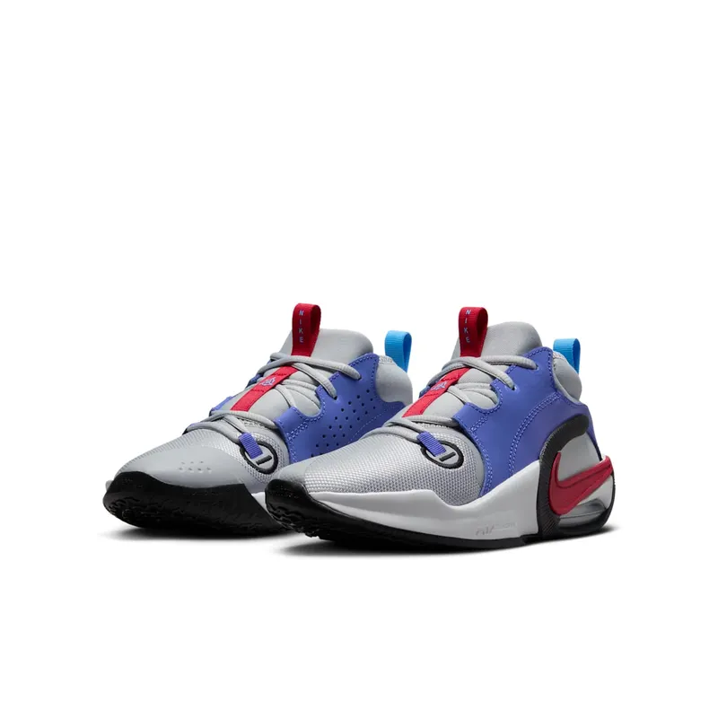 Nike Air Zoom Crossover 2 Wolf Grey Black University Blue Gym Red (FB2689-003)