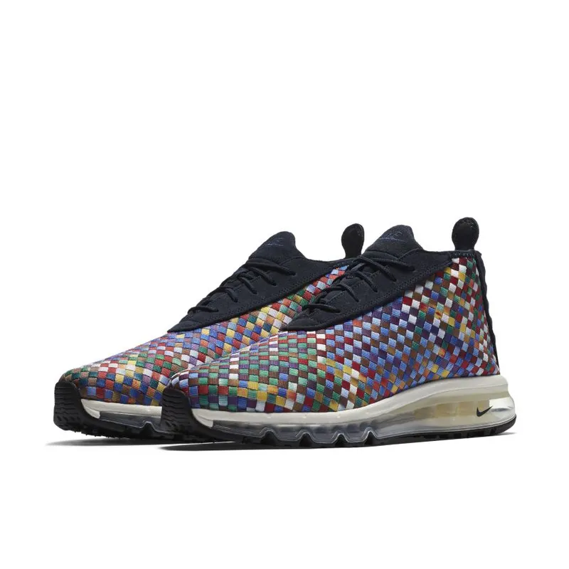 Nike Air Max Woven Boot Multi-Color Dark Obsidian/Dark Obsidian (AH8139-400)