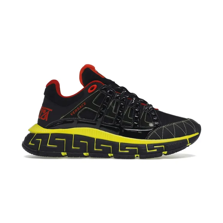 Versace Trigreca Black Red Yellow (DSU8094-1A01761_2B670)