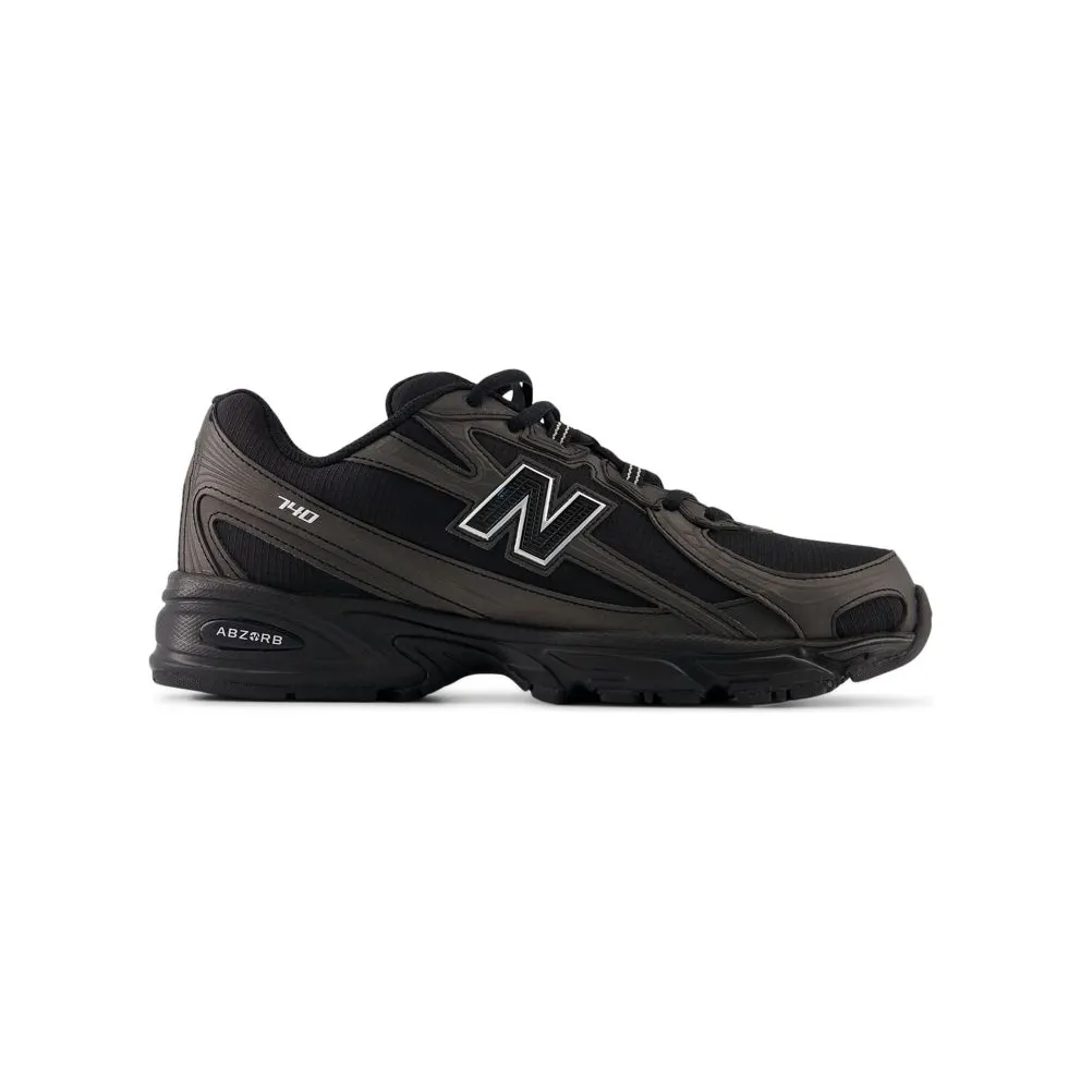 New Balance 740 “Black with Silver Metallic” (U740BS2)