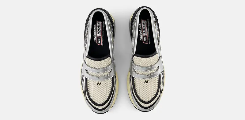 New Balance 1906L “Silver Metallic Cream” (U1906LOB)