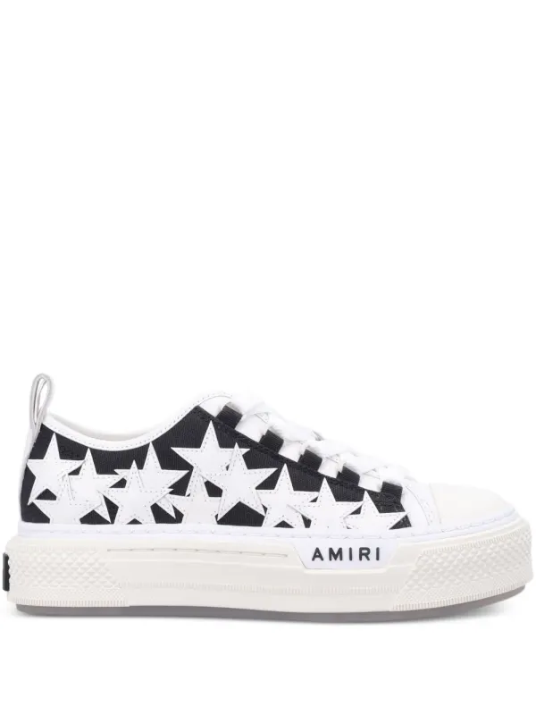 AMIRI Stars low-top – White (AWFOSR1118)