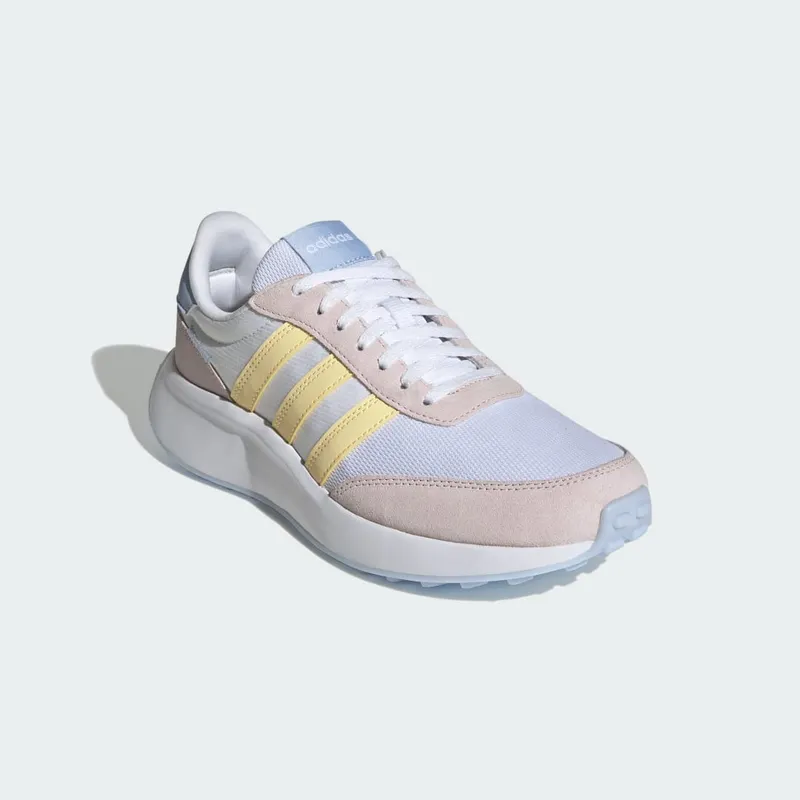 Adidas Run 70s Cloud White / Almost Yellow / Almost Pink (ID1911)