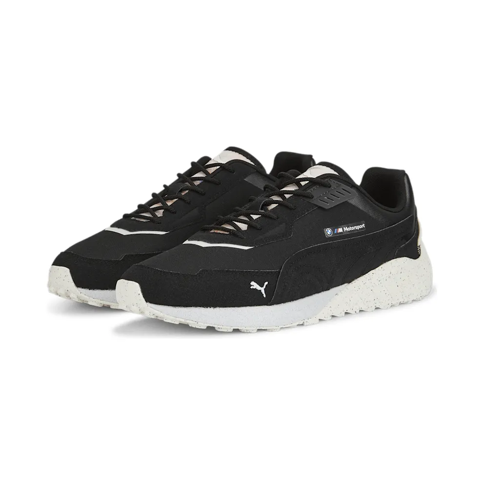 Puma BMW M Motorsport RE:Collection SpeedFusion Motorsport Shoes White/Black (307317-01)