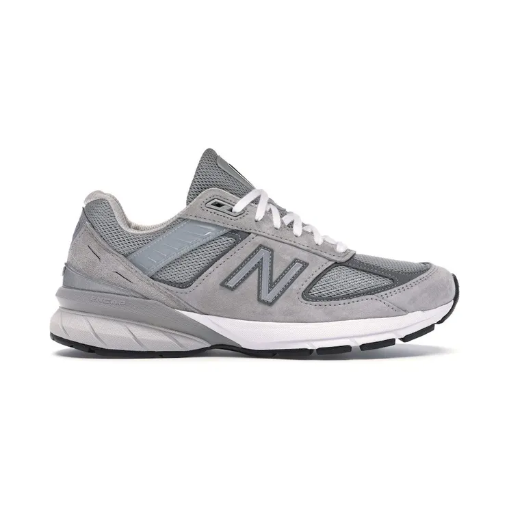 New Balance 990v5 Grey White (2E Wide) (M990GL5-2E)