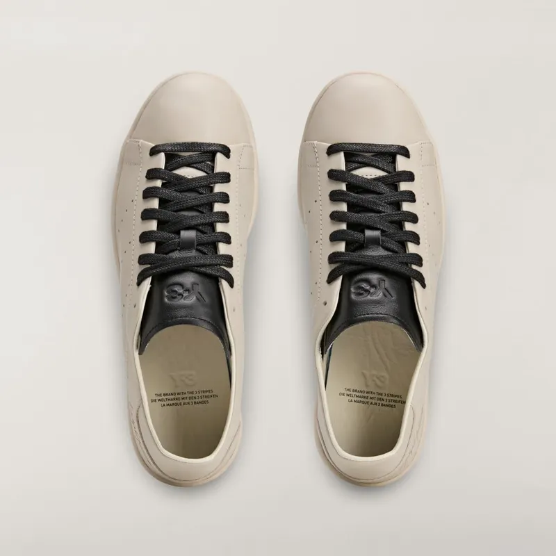 Adidas Y-3 STAN SMITH Alumina / Alumina / Black (KI3464)