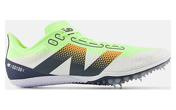 New Balance FuelCell SD100 v5 Bleached Lime Glo Graphite Hot Mango (USD100C5)