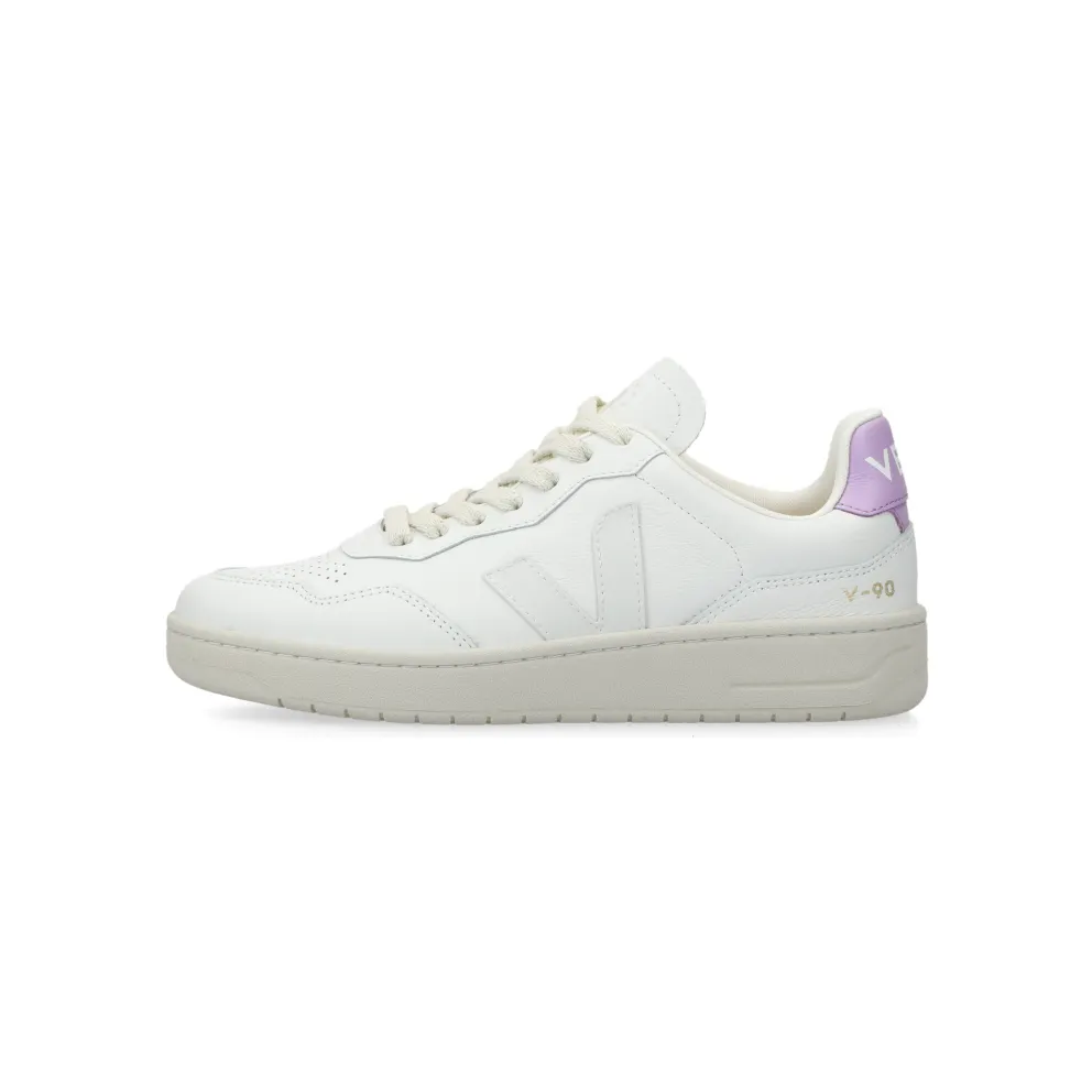 VEJA V-90 O.T. Leather (extra / white / orchid) – VD2003708
