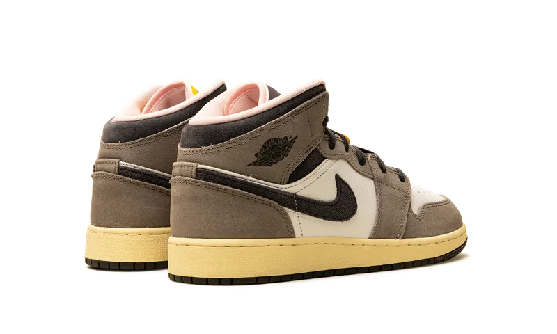 Air Jordan 1 Mid SE GS “Cave Stone” (HQ2014-100)