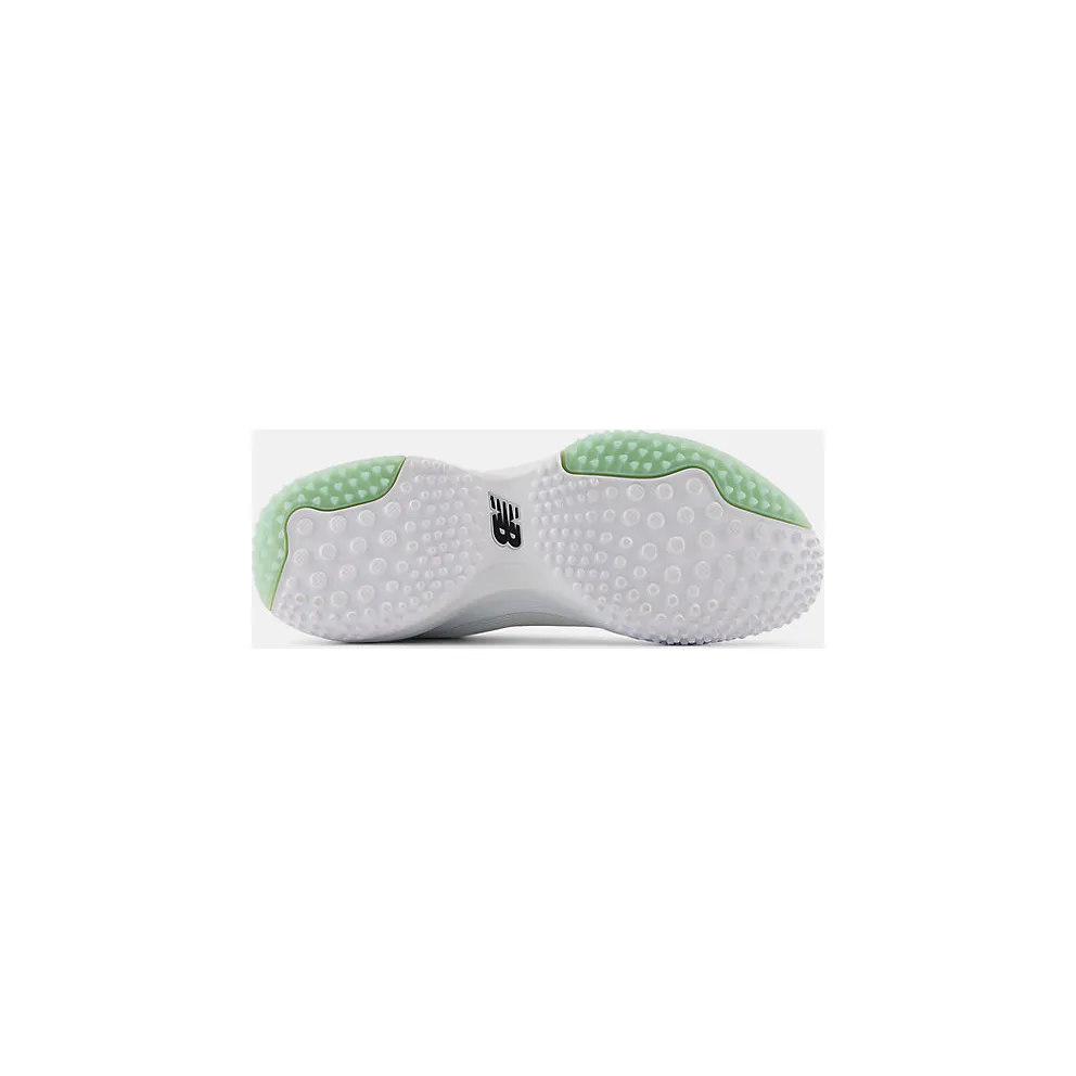 New Balance FreezeLX v5 Turf White Black Silver Metallic (FREEZTW5)