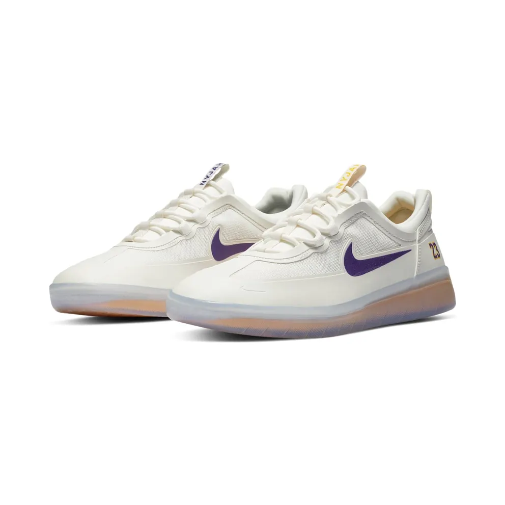 Nike SB Nyjah Free 2 “LA Lakers- LeBron James” (DA3439-100)