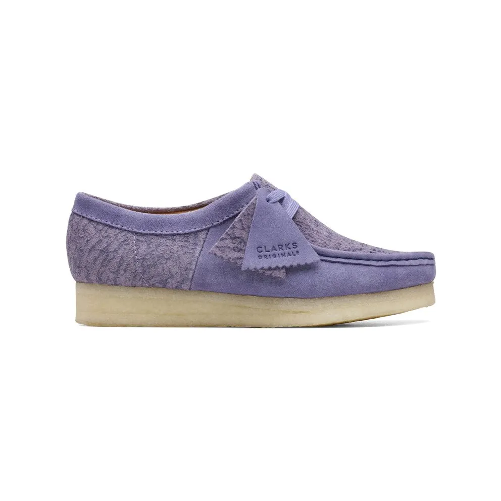 Clarks Originals Wallabee Boot Purple (26172728)