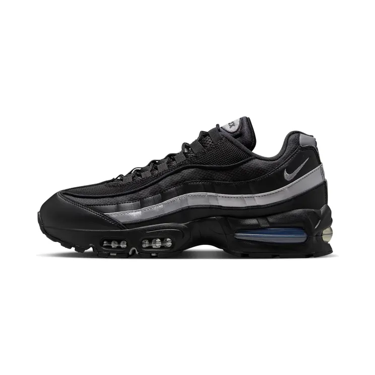 Nike Air Max 95 “Black / White / Metallic Silver” (IB1667-003)