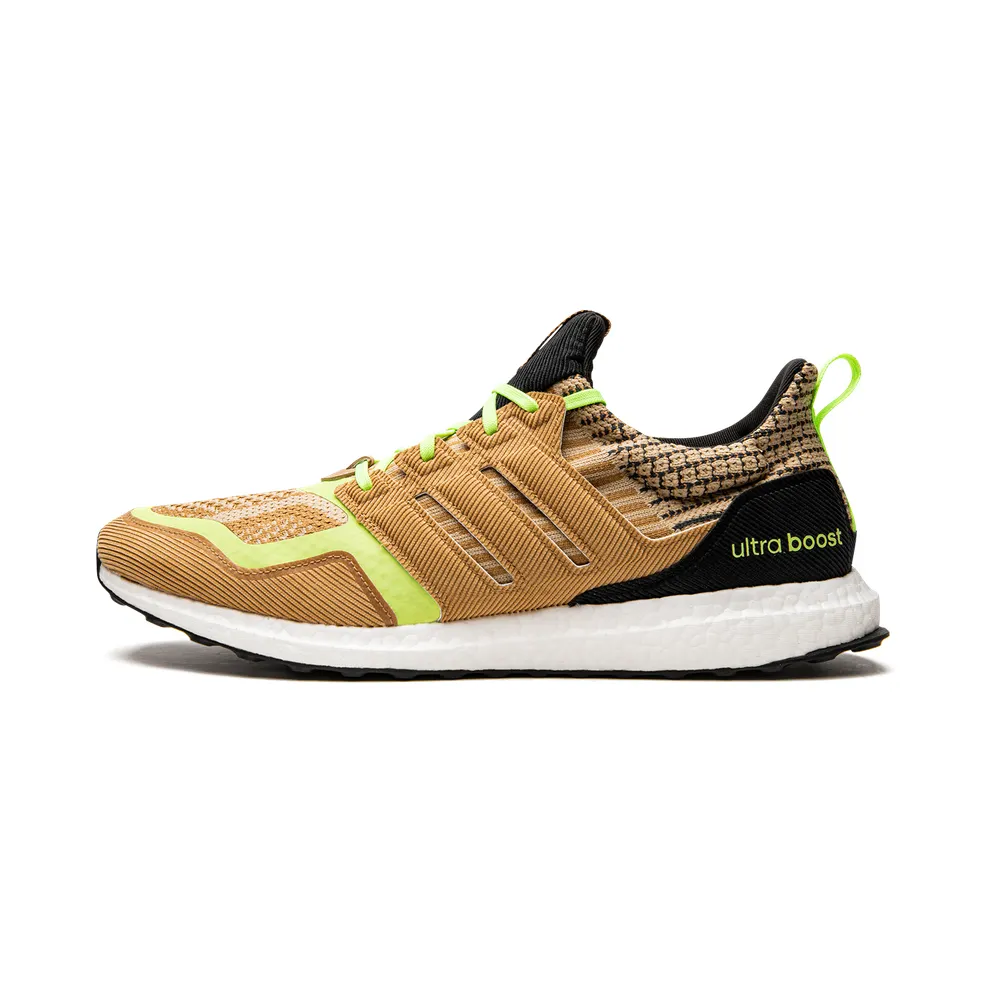 adidas ULTRABOOST 5.0 DNA Core Black / Mesa / Signal Green (GX5255)