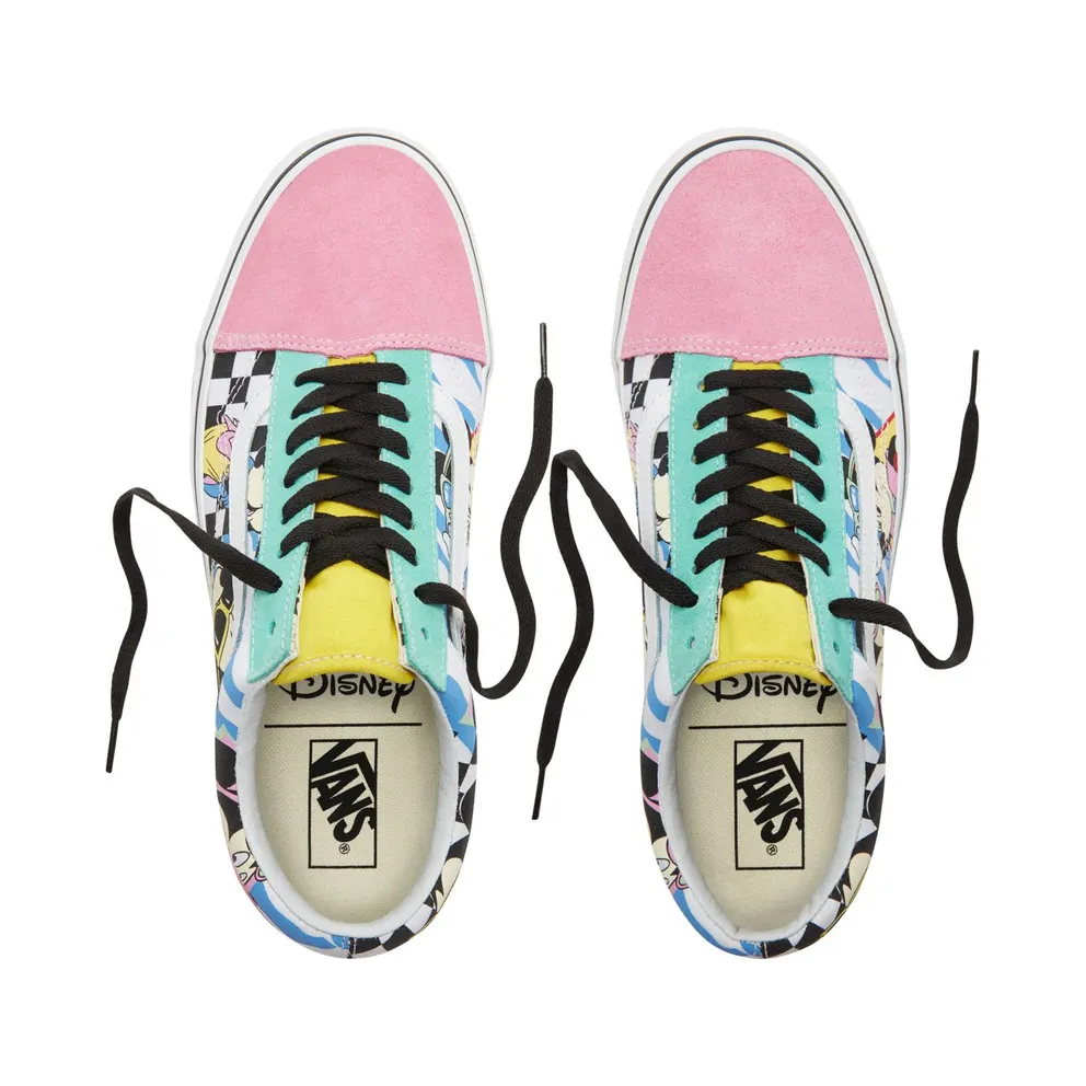 Vans Old Skool Disney 80s Mickey 80s Mickey/True White (VN0A38G1UJE)