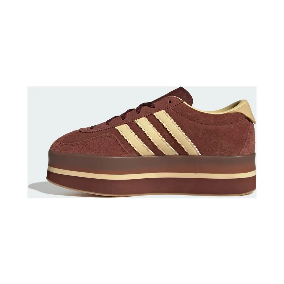 Adidas Gazelle Stack Fox Brown / Orange Tint / Gum (JS3928)