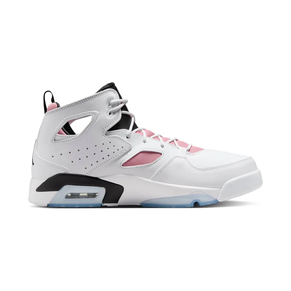 Jordan Flight Club ’91 White Rust Pink Black (DC7329-103)