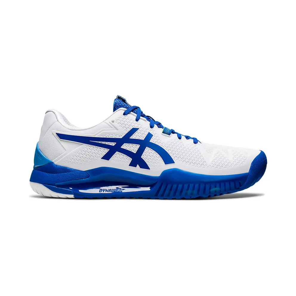 Asics GEL-RESOLUTION 8 White/Tuna Blue (1041A345.960)
