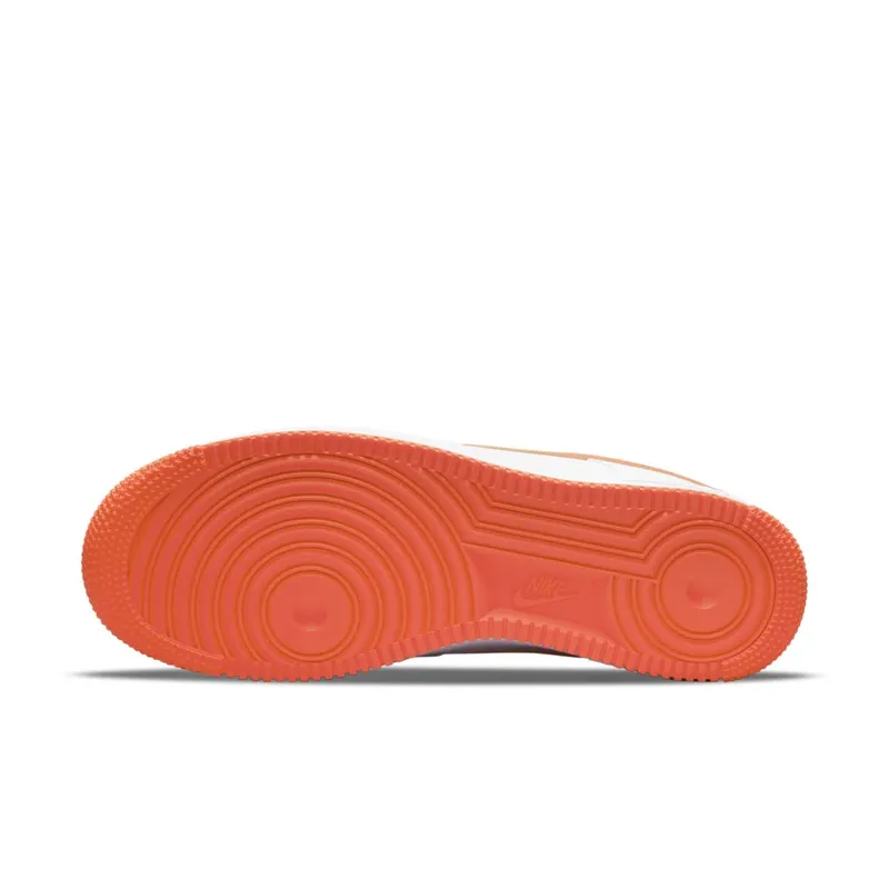 Nike Air Force 1 Low White Orange (2021) (DC2911-101)
