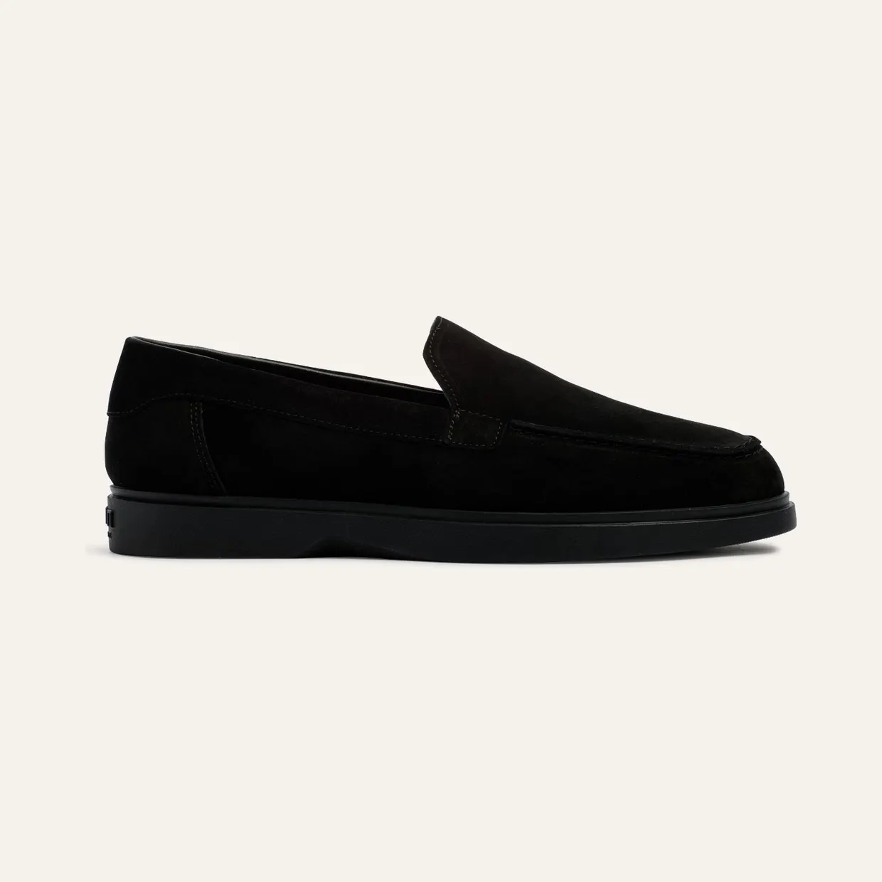 Mason Garments Amalfi Loafers “Black” (ESS-10E)