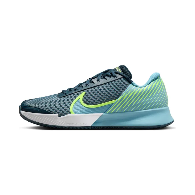 Nike Court Air Zoom Vapor Pro 2 Clay Armory “Armoury Navy / Volt / Denim Turquoise” (DV2020-400)