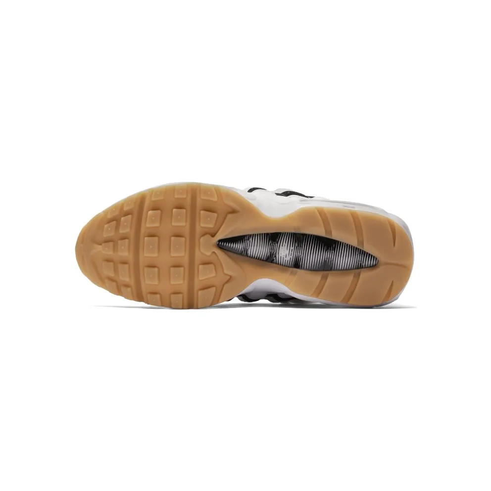 Nike Air Max 95 Juventus 2018 (W) White/Black-Gum Light Brown (307960-112)