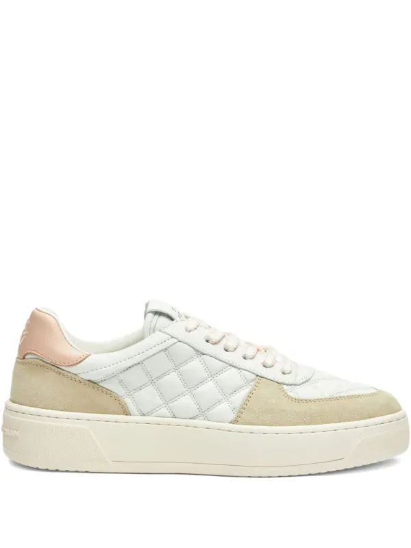 Stuart Weitzman Gewatteerde with plateauzool – Beige (SI990SQI)