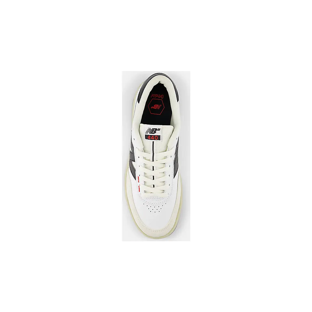 New Balance Numeric 440v2 White Black (NM440NO2)