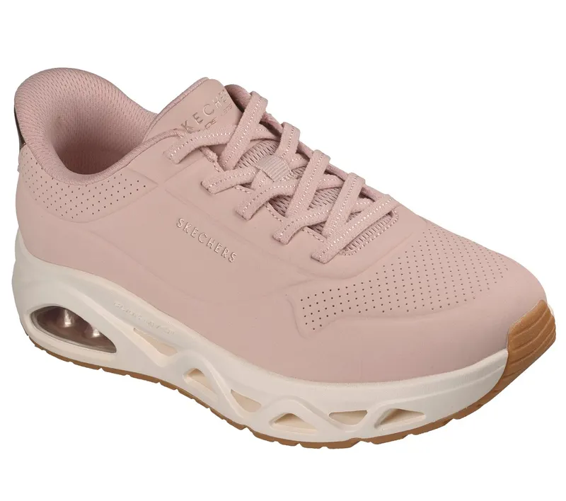 Skechers Slip-ins: UNO Glide-Step – Glide On Air Sneaker Blush Pink