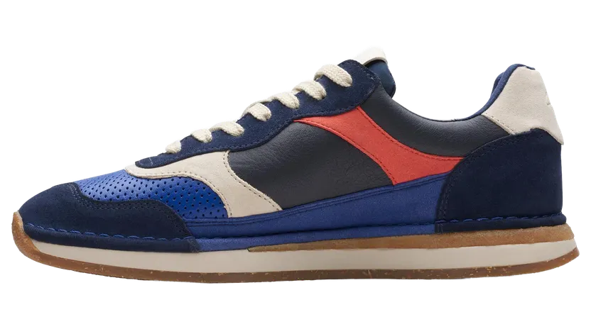 Clarks Craftrun Tor “Navy / Marineblau” (26170548)