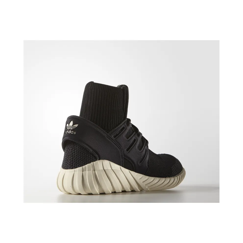 adidas Tubular Doom Primeknit Core Black Core Black/Core Black/Cream White (S74921)