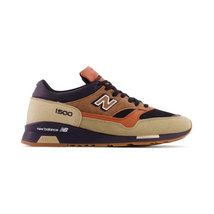 New Balance Brown Made In UK 1500 Sneakers (M1500COB)